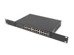 Lanberg RSGE-24 Netzwerk-Switch Unmanaged Gigabit Ethernet (10/100/1000) 1U Schwarz