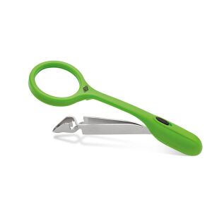 WEDO Zeckenzange Quickex gn mit Lupe und LED