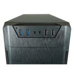LC-Power 7040B Midi Tower Schwarz