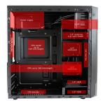 LC-Power 7040B Midi Tower Schwarz