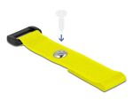 DeLOCK Klett-Kabelbinder mit Schlaufe und...