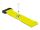 DeLOCK Klett-Kabelbinder mit Schlaufe und Befestigungsöse L 150 x B 20 mm gelb 5 Stück