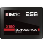 Emtec X160 256 GB 2.5" Serial ATA III QLC 3D NAND