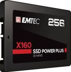 Emtec X160 256 GB 2.5" Serial ATA III QLC 3D NAND