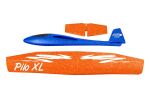 Jamara Schaumwurfgleiter 2in1 - Pilo XL