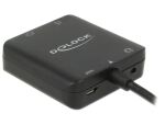 DeLOCK 63276 Videokabel-Adapter HDMI Typ A (Standard) Schwarz