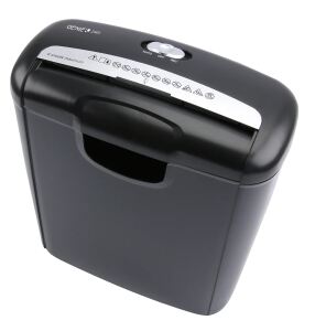 Genie 240 S Aktenvernichter Streifenzerkleinerung 72 dB Schwarz