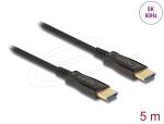 Delock Aktives Optisches Kabel HDMI 8K 60 Hz 5 m