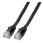 EFB Elektronik K8107SW.2 Netzwerkkabel Schwarz 2 m Cat6a...