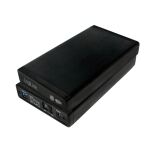 LogiLink UA0284 Speicherlaufwerksgehäuse HDD-Gehäuse Schwarz 3.5"