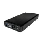 LogiLink UA0284 Speicherlaufwerksgehäuse HDD-Gehäuse Schwarz 3.5"