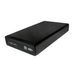 LogiLink UA0284 Speicherlaufwerksgehäuse HDD-Gehäuse Schwarz 3.5"