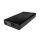 LogiLink UA0284 Speicherlaufwerksgehäuse HDD-Gehäuse Schwarz 3.5"
