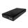 LogiLink UA0284 Speicherlaufwerksgehäuse HDD-Gehäuse Schwarz 3.5"