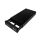 LogiLink UA0284 Speicherlaufwerksgehäuse HDD-Gehäuse Schwarz 3.5"