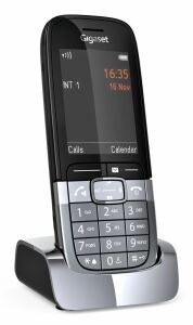 Gigaset SL850H Pro DECT-Telefon Anrufer-Identifikation Titan