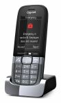 Gigaset SL850H Pro DECT-Telefon Anrufer-Identifikation Titan