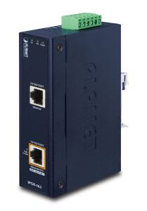PLANET IP30, Industrial 802.3at (30W) High Power PoE Injector, (-40 to 75 C)
