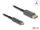 DELOCK Aktives Optisches Kabel USB-C -> DisplayPort 25.00m