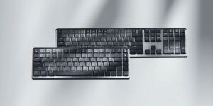 Logitech Master 920-010757 Tastatur Büro RF Wireless + Bluetooth QWERTY US International Graphit
