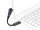 DELOCK USB Mikrofon mit Schwanenhals und Mute Button