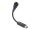 DELOCK USB Mikrofon mit Schwanenhals und Mute Button