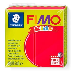 Staedtler FIMO 8030 Modellierton 42 g Rot 1 Stück(e)