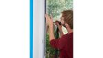 TESA Insect Stop Moskitonetz Fenster Weiß