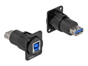 DELOCK D-Type USB 3.0 Typ-B Buchse > USB 3.0 Typ-A Buchse