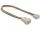 DeLOCK Cable Fan 4pin 0,2 m