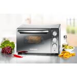 Rommelsbacher BGS 1400 Grillofen 22 l Schwarz, Silber Grill