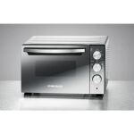 Rommelsbacher BGS 1400 Grillofen 22 l Schwarz, Silber Grill