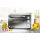 Rommelsbacher BGS 1400 Grillofen 22 l Schwarz, Silber Grill