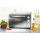 Rommelsbacher BGS 1400 Grillofen 22 l Schwarz, Silber Grill