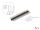DELOCK Stiftleiste 20 Pin, Rastermaß 2,54 mm, 1-reihig 5 St.