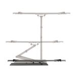 LogiLink BP0113 TV-Halterung 177,8 cm (70") Schwarz
