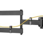 LogiLink BP0113 TV-Halterung 177,8 cm (70") Schwarz
