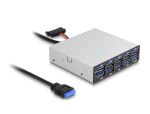 DELOCK 3.5" USB 5 Gbps Front Panel 10 x USB Typ-A