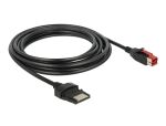 DELOCK PoweredUSB Kabel 24V St > 8Pin St 4.0m