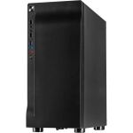 Inter-Tech A-3411 Creek Tower Schwarz