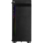 Inter-Tech A-3411 Creek Tower Schwarz