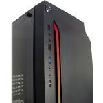 Inter-Tech A-3411 Creek Tower Schwarz