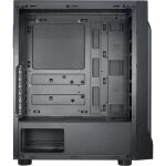Inter-Tech A-3411 Creek Tower Schwarz