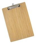 Wedo 57 4504 Klemmbrett A4 Bambus Braun