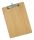 Wedo 57 4504 Klemmbrett A4 Bambus Braun