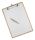 Wedo 57 4504 Klemmbrett A4 Bambus Braun
