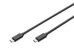 Digitus USB-C Anschlusskabel, USB-C - USB-C