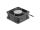 DELOCK Axiallüfter 12 V DC, 60 x 60 x 25 mm schwarz