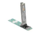 DELOCK Adapter M.2 Key A+E Stecker > Key M Slot gewinkelt