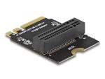 DELOCK Adapter M.2 Key A+E Stecker > Key M Slot gewinkelt